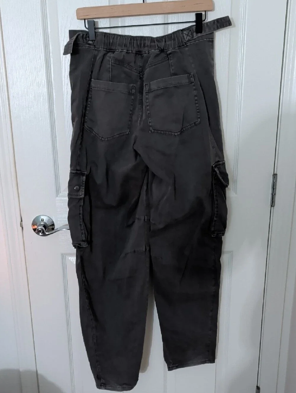 Wild Fable Dark Gray Cargo Pants with Utility Pockets